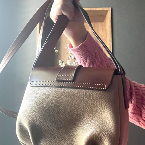 Dooney and Bourke Derby Florentine Small Crossbody Flap - Picture 2 of 2